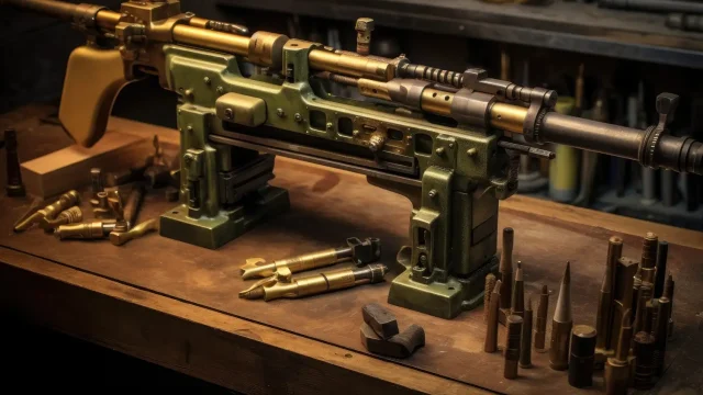 Pawn Shop and Gunsmith