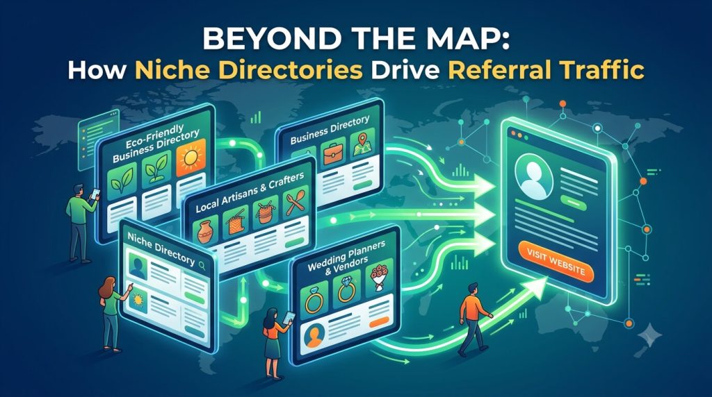 Beyond the Map: How Niche Directories Drive Referral Traffic