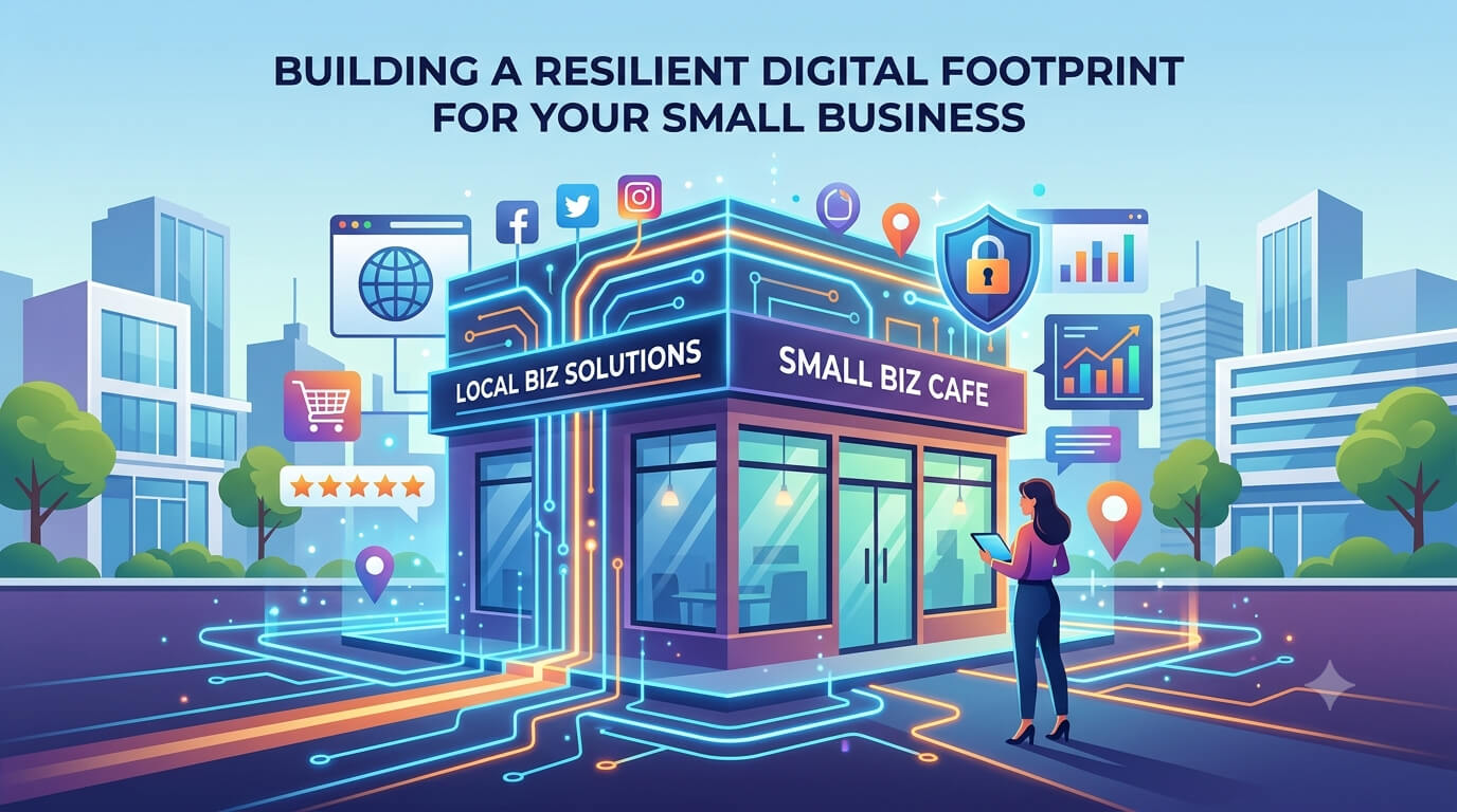 Building a Resilient Digital Footprint for Your Small Business