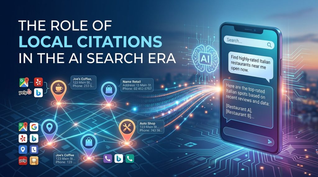 The Role of Local Citations in the AI Search Era