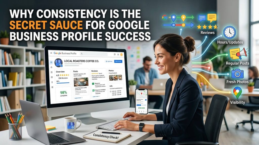 Why Consistency is the Secret Sauce for Google Business Profile Success